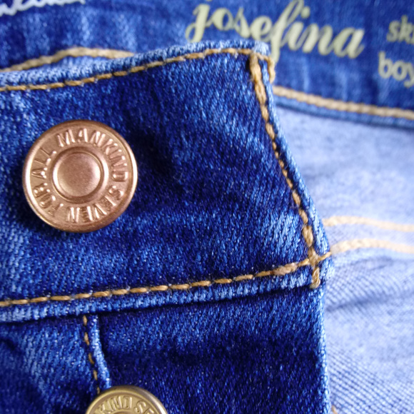 Seven for all Makind "Josefina" Boyfriend Jeans - Picture 1 of 7